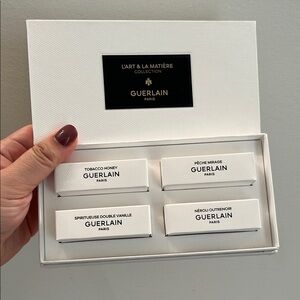 Guerlain L'Art & La Matière Collection Set of Luxury scents New in gift box!
